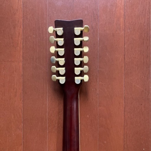 12弦ギター　YAMAHA FG-460S-12A