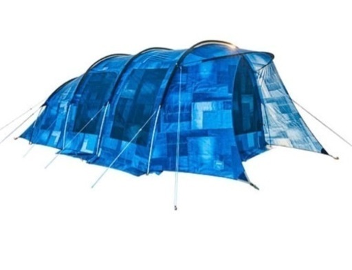 キャンプ用品　コールマン Coleman テント ILトンネル2ルームハウス LDX デニム柄