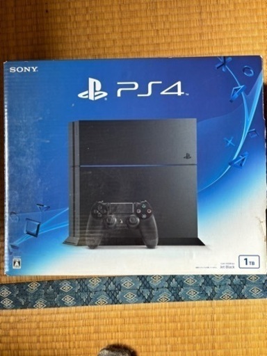 テレビゲーム PS4PlayStation4.1TB