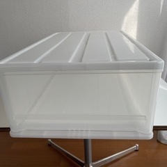 ニトリ 押入れケース セレスFD ワイド中深型(M/高さ23cm)  