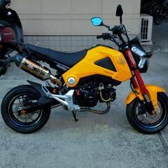 GROM【グロム】125   【バイクパーツ】OVER製エンジン...