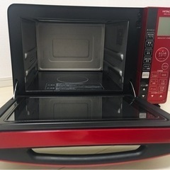 【予定者決まりました】(美品)日立 ヘルシーシェフ 過熱水蒸気オーブンレンジ 電子レンジの画像