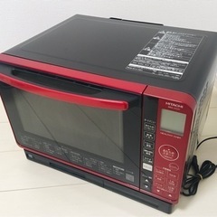 【予定者決まりました】(美品)日立 ヘルシーシェフ 過熱水蒸気オ...