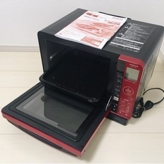 【予定者決まりました】(美品)日立 ヘルシーシェフ 過熱水蒸気オーブンレンジ 電子レンジの画像