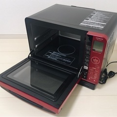 【予定者決まりました】(美品)日立 ヘルシーシェフ 過熱水蒸気オーブンレンジ 電子レンジの画像
