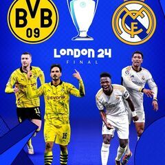 名古屋のサッカー好き集まれ！みんなでCL決勝観戦！6月2日3時〜飲み放題！の画像