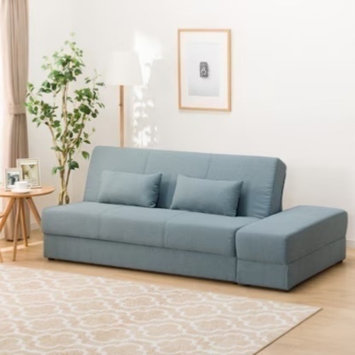 ニトリ　ソファベッド