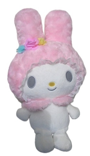 サンリオ マイメロディ フラワーレースBIGぬいぐるみ プライズ 未使用 タグ付