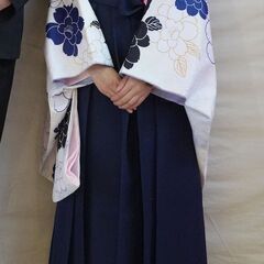 【取引中】袴３点セット　小学生卒業式