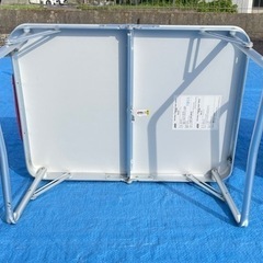 キャンプ用品　コールマン coleman ミニテーブル 2個セット インディゴ キャンプマップの画像