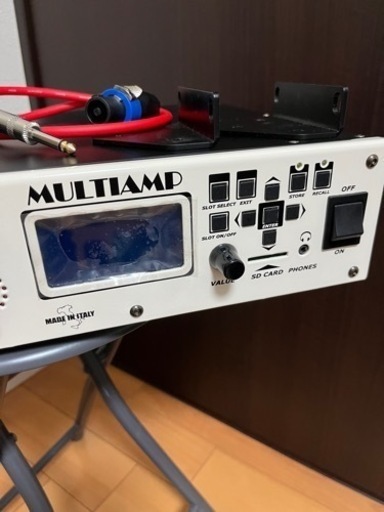 楽器 DV MARK MULTIAMP MONO GUITAR AMPLIFIER250W