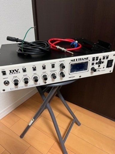 アンプ DV MARK MULTIAMP MONO GUITAR AMPLIFIER250W