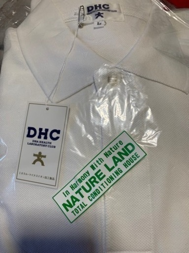 男子DHCミネラル・マイナスイオン加工Tシャツ