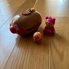 アンパンマンおもちゃの画像