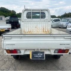 【支払総額15.8万円】機関良好AT ミニキャブトラック車検令和7年8月 即日納車okエアコンパワステ付き 激安軽トラック祭り♪の画像