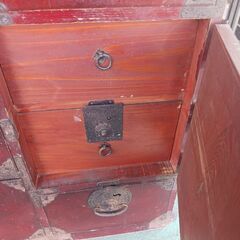 (中古)レトロ 仙台箪笥（ご予約済）の画像