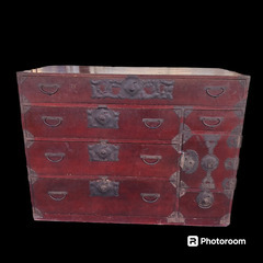 (中古)レトロ 仙台箪笥（ご予約済）