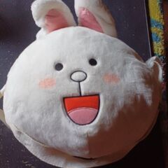 LINEキャラクターバッグ型ぬいぐるみ