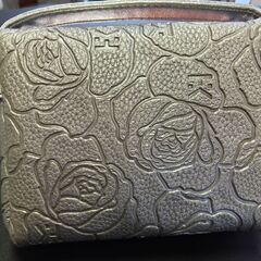 コシノヒロコバニティポーチ　未使用　断捨離中の画像