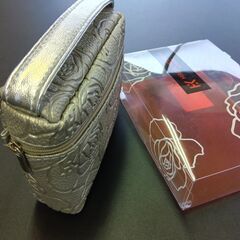 コシノヒロコバニティポーチ　未使用　断捨離中の画像