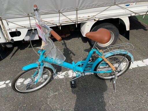 折りたたみ自転車を売ります 折りたたみ自転車 20インチ シマノ6段変速ギア 折畳み 自転車
