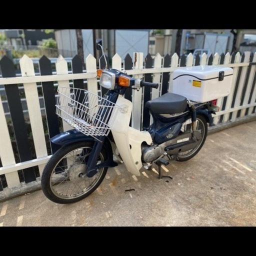 HONDA ホンダ スーパーカブ50 C50 4スト 4速 エンジン始動 実働車両 現状