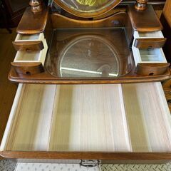 【愛品館八千代店】松永公房　ドレッサー　カンティーニュ　アルバの画像