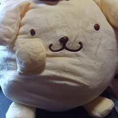 ポムポムプリンぬいぐるみ
