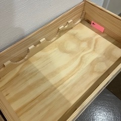 ワイン木箱アウトレットセール1箱100円〜の画像