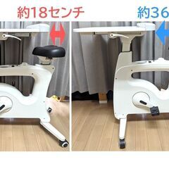 ■6/6終了■交渉中1件■まだ交渉可■フィットネスバイク付き昇降...