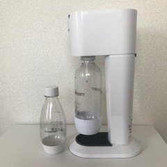 【お譲り先決まりました】ソーダストリーム ジェネシスv2の画像
