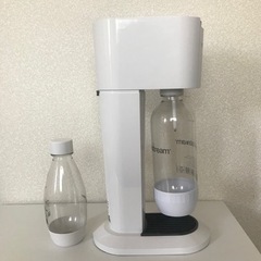 【お譲り先決まりました】ソーダストリーム ジェネシスv2の画像