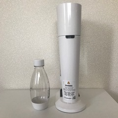 【お譲り先決まりました】ソーダストリーム ジェネシスv2の画像