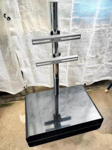 ガラス製　テレビ台