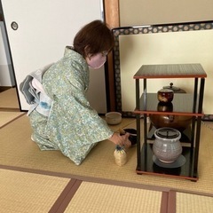 茶道教室「裏千家」生徒募集.初心者から相伝迄の画像
