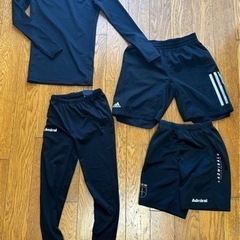 キッズセット★130マラソン大会サッカーランニングシャツダウンコートフリース双子の画像