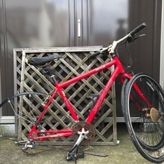 【交渉中につき受付停止】クロスバイクあげます　GIANT SIR...