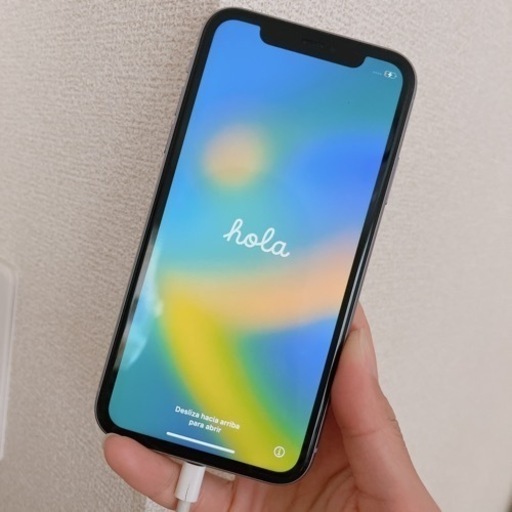 iPhone11 64G 本体　箱あり　simフリー　初期化済み