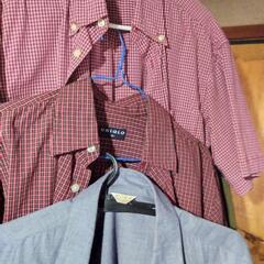 ユニクロメンズチェックシャツ　合計３点で400円