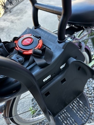 値下げ！自転車用　後ろチャイルドシート