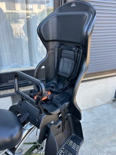 値下げ！自転車用　後ろチャイルドシート