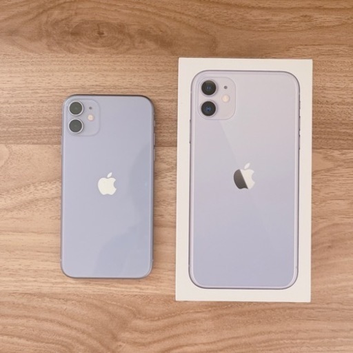 iPhone11 64G 本体　箱あり　simフリー　初期化済み