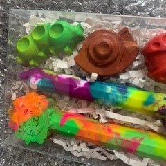 手が汚れないクレヨン🖍   の画像