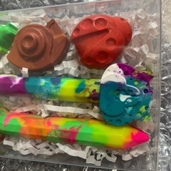 手が汚れないクレヨン🖍   の画像