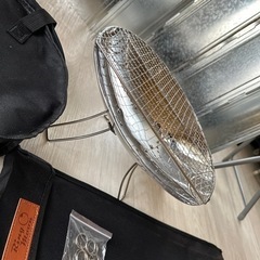 キャンプ　ソロキャンプ　BBQの画像