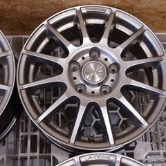 【青森発】A-TECH SCHNEIDER 14x4.5J OFF+45 PCD100-4H ハブ77 4本 【G0426】の画像