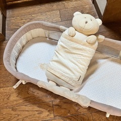 インファント　ポータブルベッドの画像
