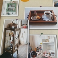 木枠から作る小さな家具の画像