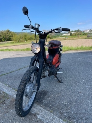 カブ50 2000年式 改造車 レストアベース
