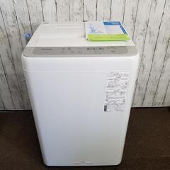 未使用に近い極上品❗Panasonic 洗濯機 NA-F6B1 6kg 2023年製
